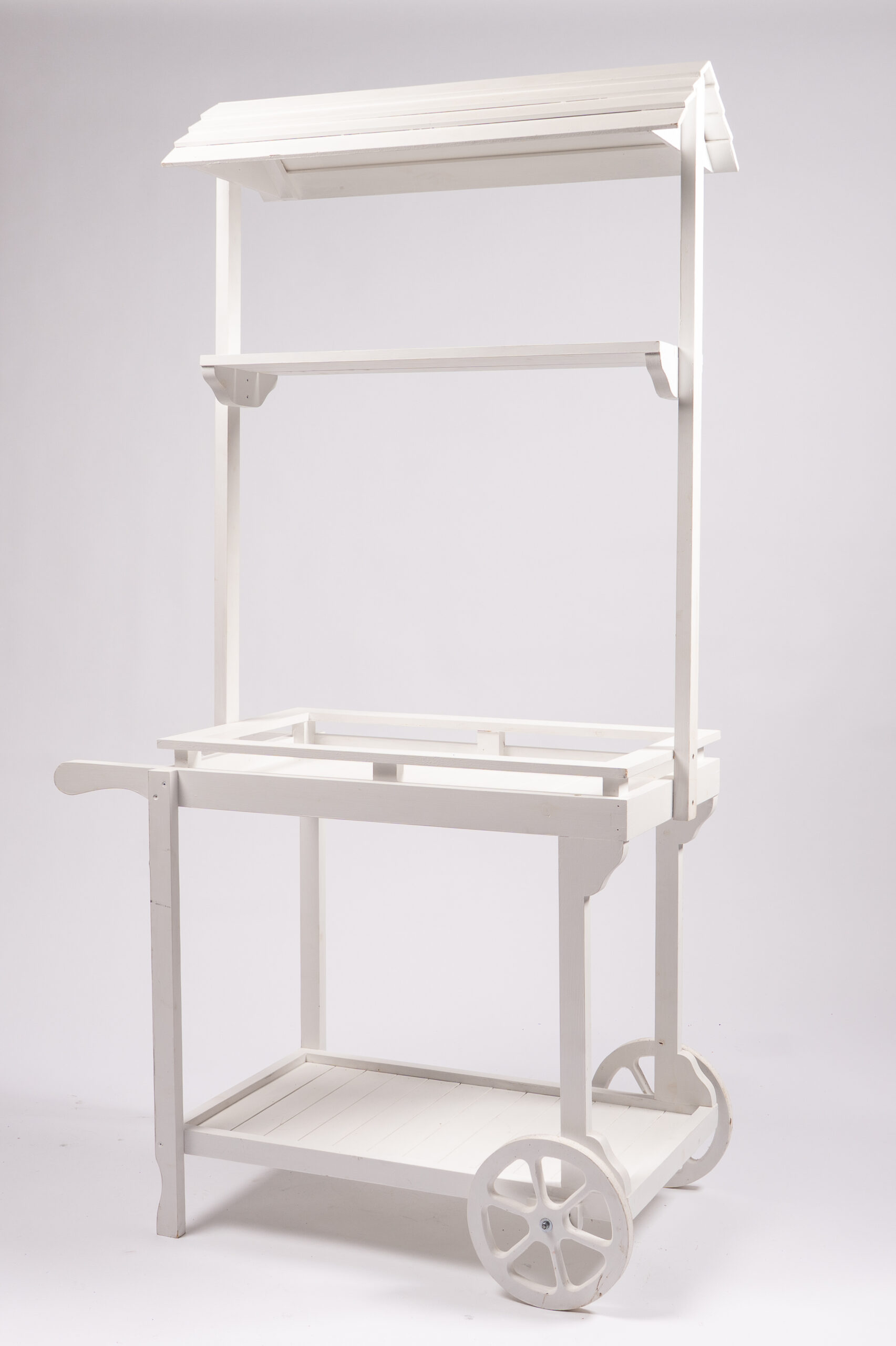 Chariot signature blanc