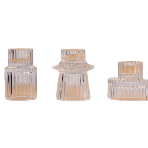 Bougeoirs et bougies Led