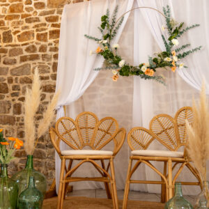 Arches et Backdrops