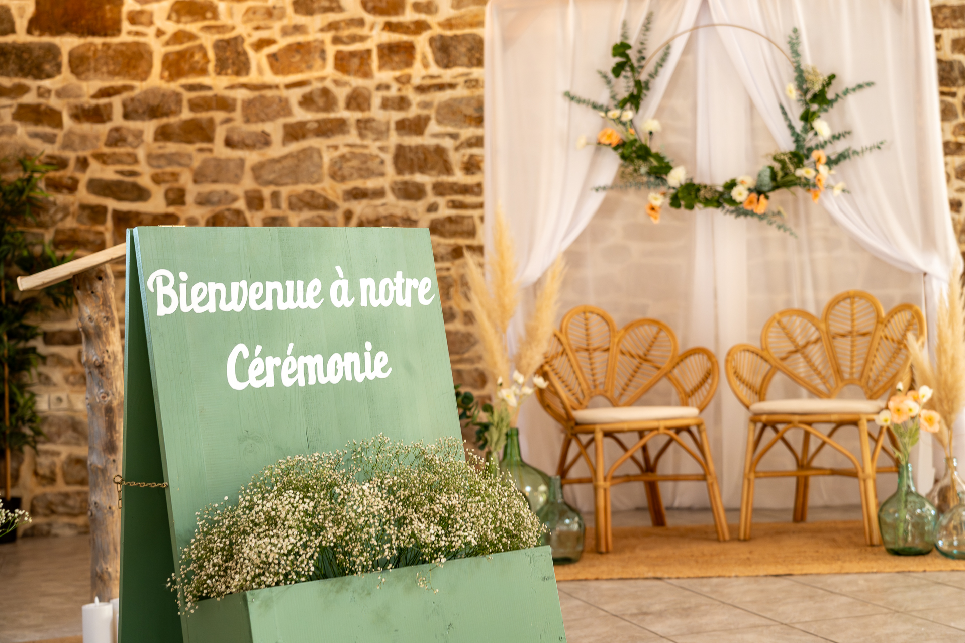 Panneau avec Jardinière à Poser – Image 2
