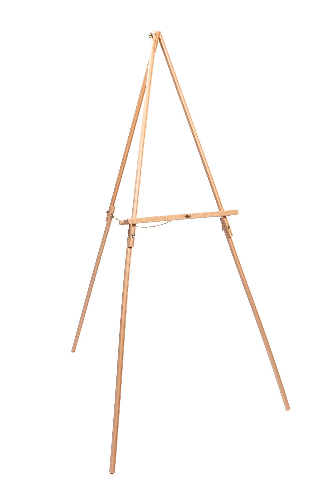 Chevalet en bois naturel