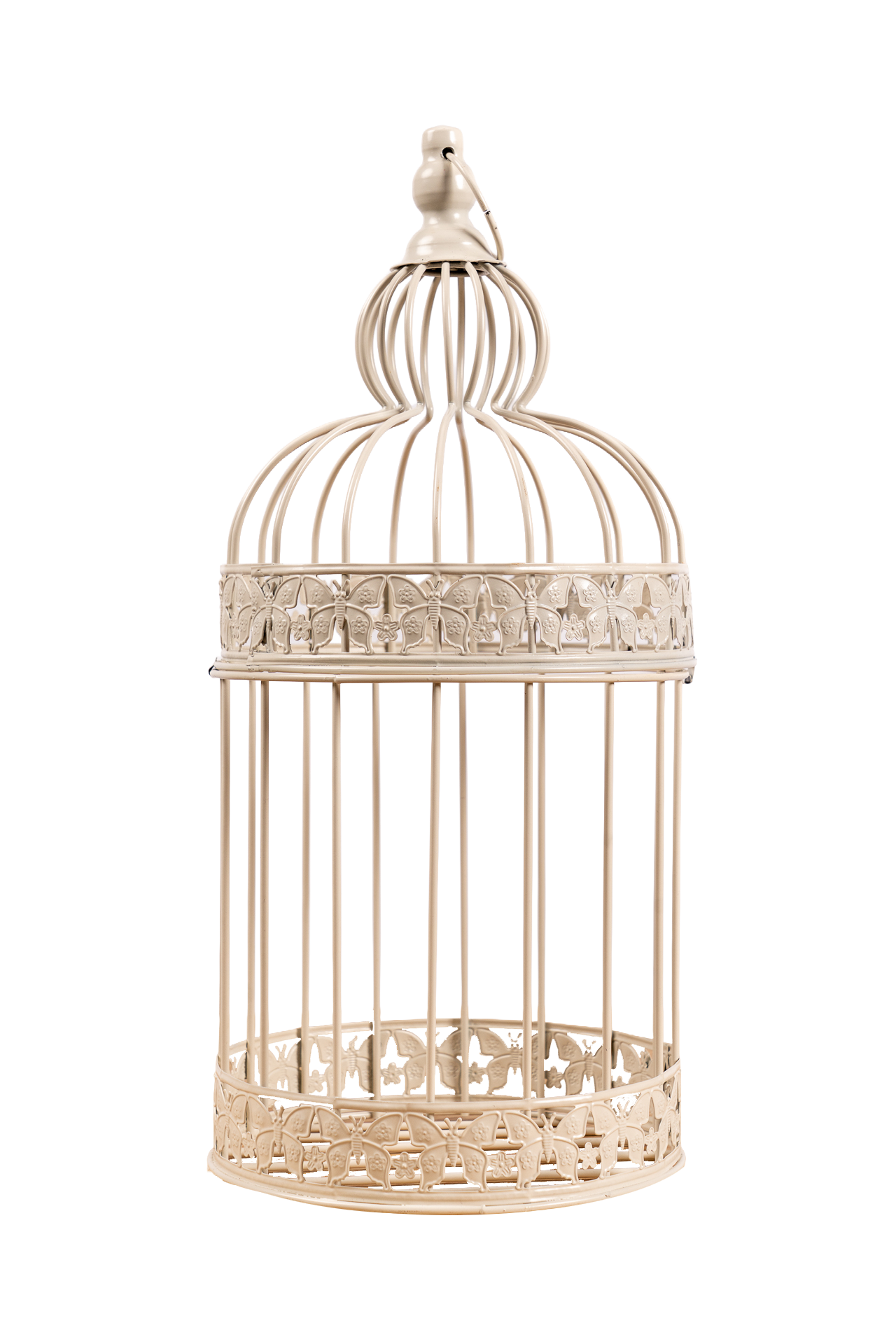 Cage à oiseaux vintage